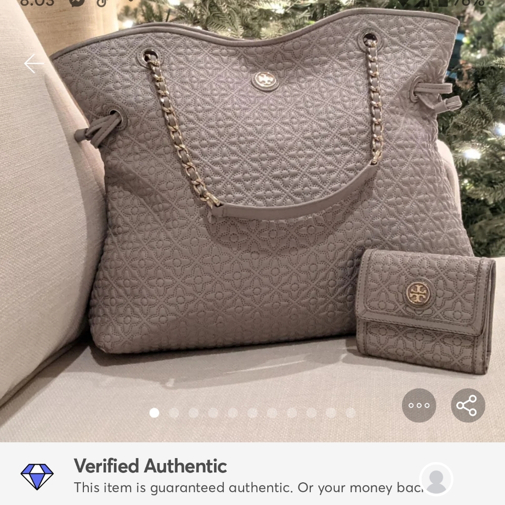 🚫 SOLD 🚫Tory Burch Bryant Slouchy Tote - Picture 2 of 14